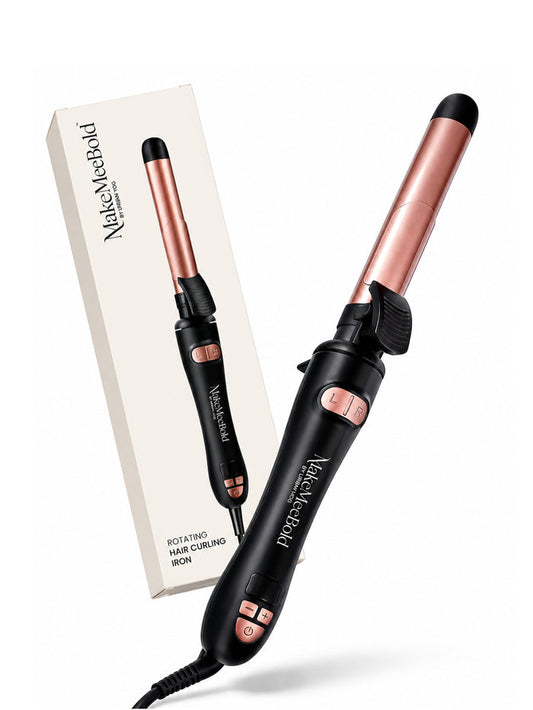 MakeMeeBold Rotating Hair Curling Iron by Urban Yog