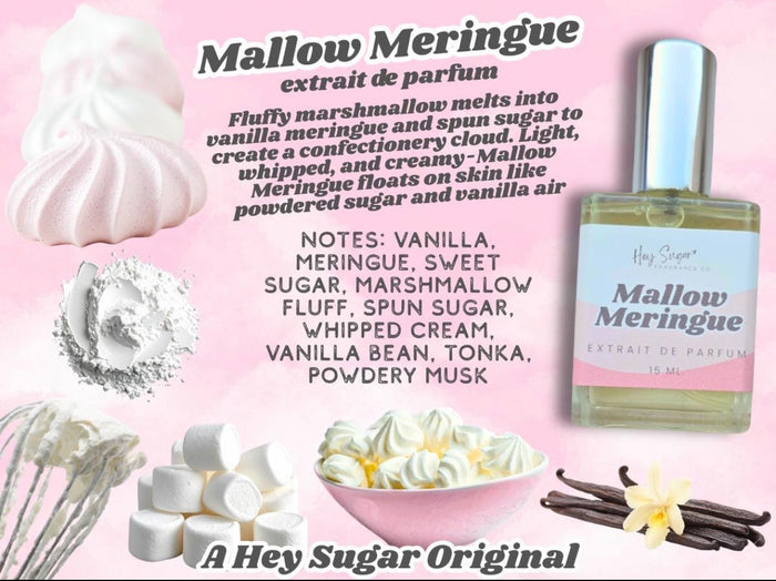 Mallow Meringue - Hey Sugar
