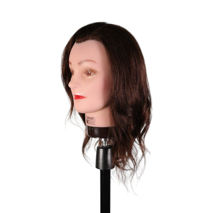 Maria [80% Human Hair Mannequin] Ideal for Cutting and Styling