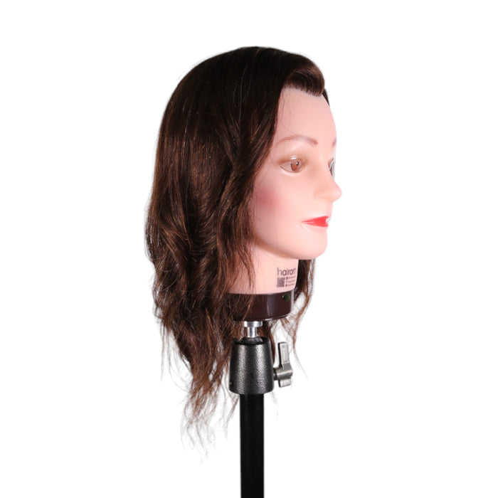Maria [80% Human Hair Mannequin] Ideal for Cutting and Styling