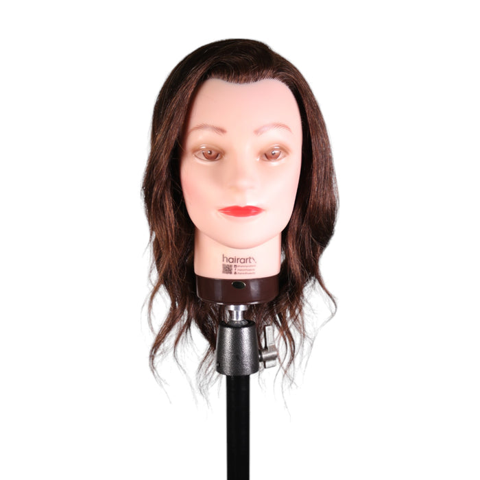 Maria [80% Human Hair Mannequin] Ideal for Cutting and Styling