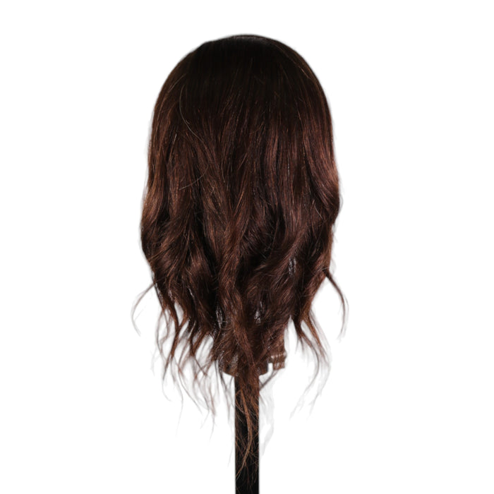 Maria [80% Human Hair Mannequin] Ideal for Cutting and Styling