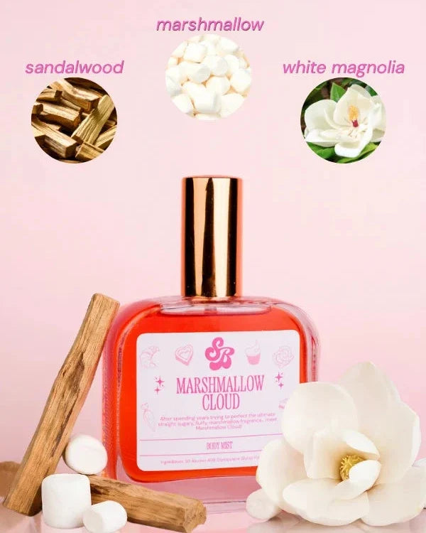 Marshmallow Cloud - The Skincare Bakery