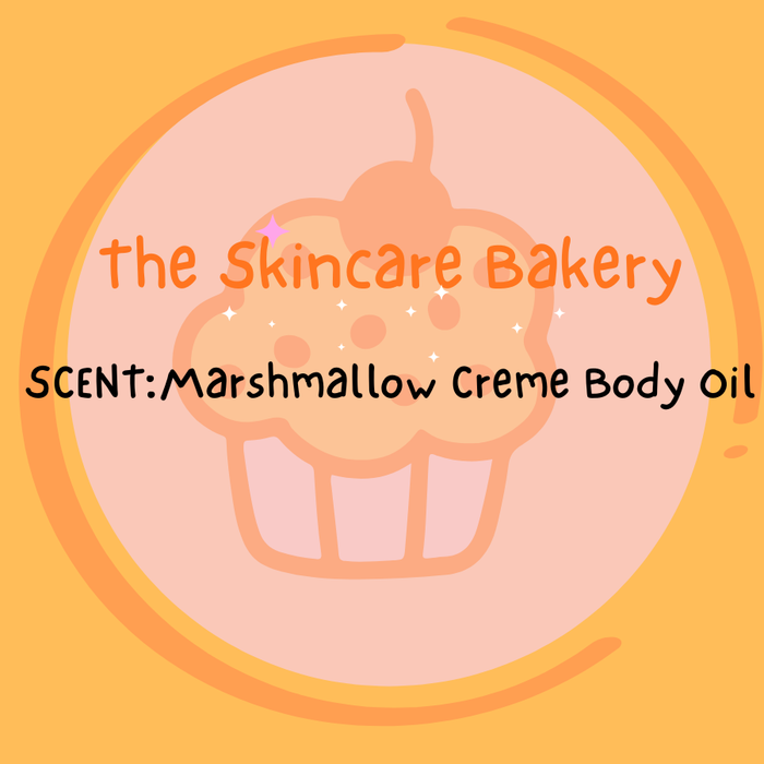 Marshmallow Creme Body Oil - The Skincare Bakery