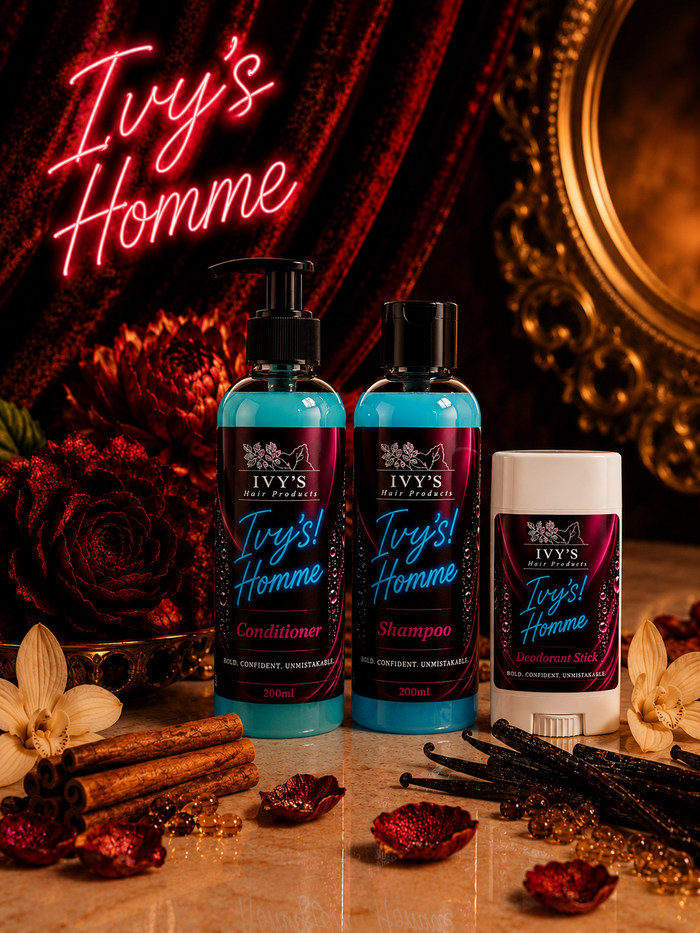 Masculine - Shampoo, Conditioner & 15g Deodorant stick