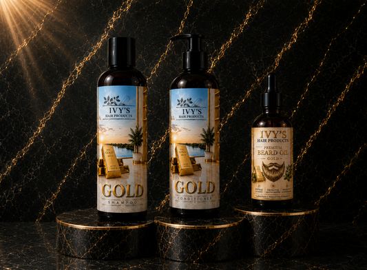 Masculine - Shampoo, Conditioner & Beard Oil Set