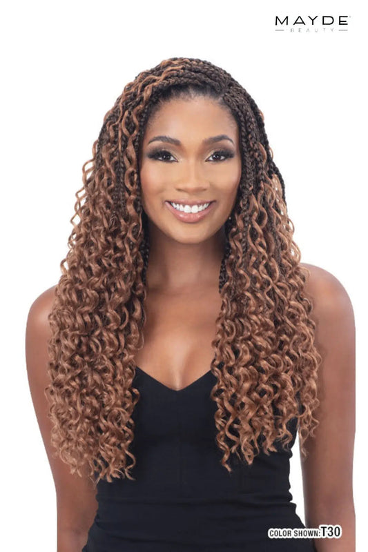 MAYDE 3X BOHEMIAN BOX BRAIDS 18" - BSW BEAUTY CANADA