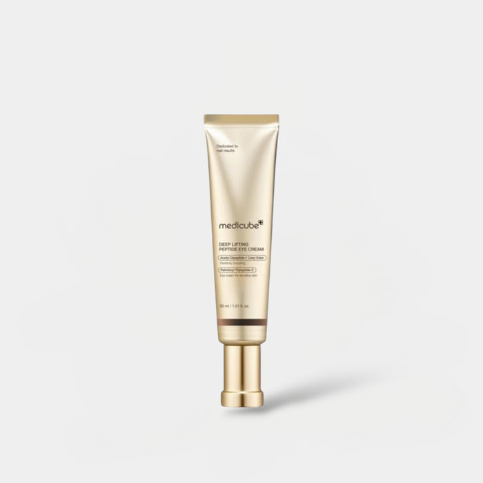 Medicube Deep Lifting Pepide Eye Cream 30ml كريم العيون الببتيد العميق من ميديكيوب