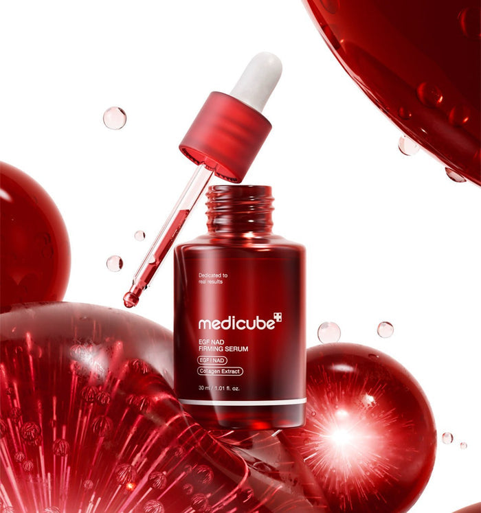 Medicube EGF NAD Firming Serum 30ml مصل شد البشرة من ميديكيوب EGF NAD - Princess Cosmetics Qatar