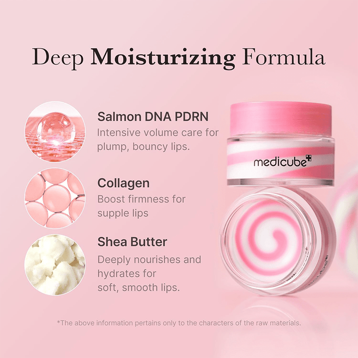 Medicube PDRN Lip Sleeping Mask 10g - Beauty Tribe