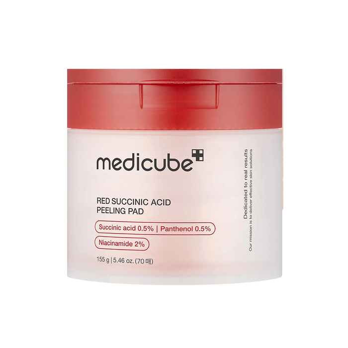 Medicube Red Succinic Peeling Pad 155g - Beauty Tribe