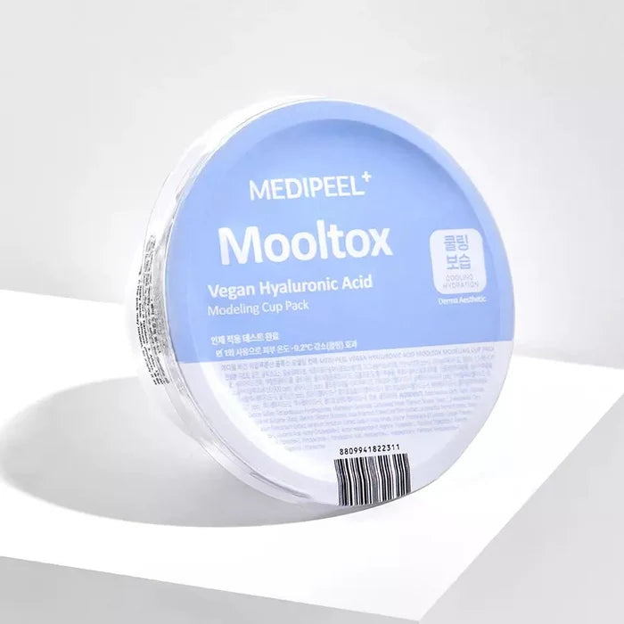 Medi - peel Vegan Modeling Cup 90g - Hyaluronic Acid Mooltox كوب النمذجة النباتي تقشير طبي - حمض الهيالورونيك مولتوكس - Princess Cosmetics Qatar