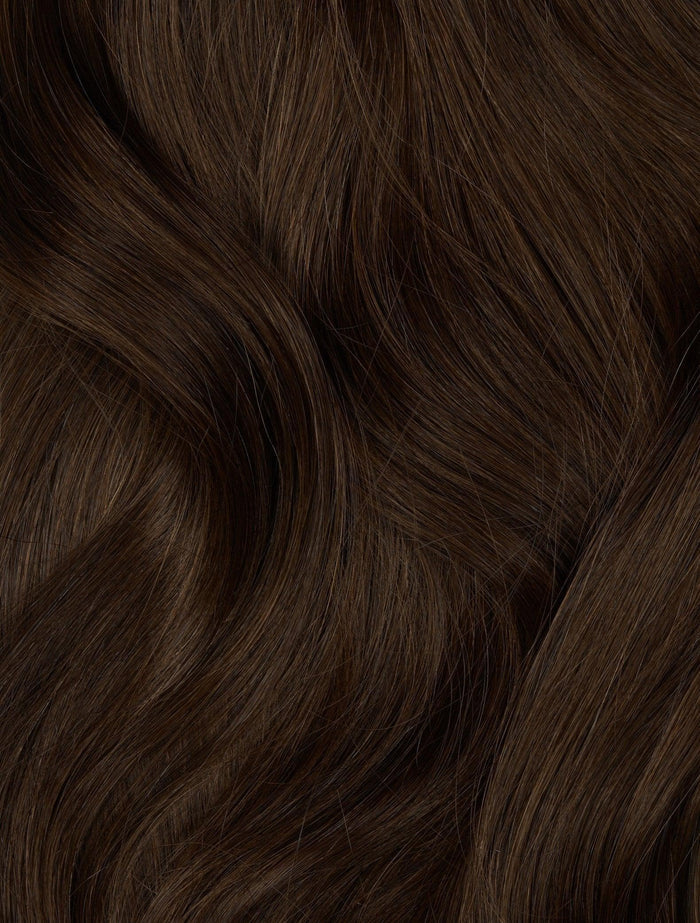 Medium Brown (2B) 18" 125g - Clip-Ins