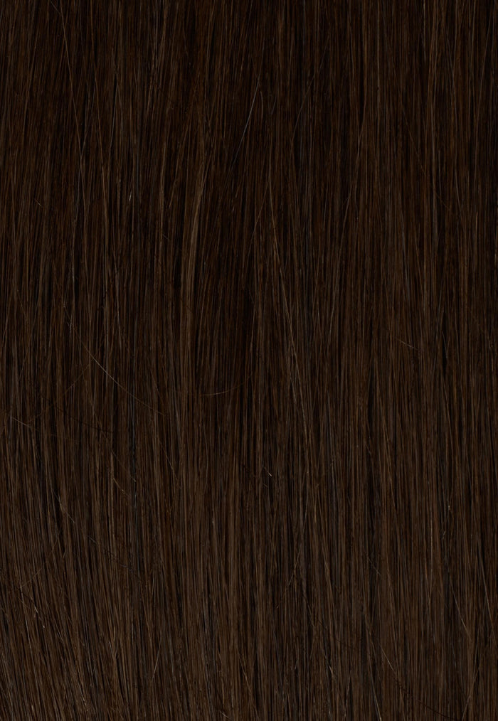 Medium Brown (2B) 18" 125g - Clip-Ins
