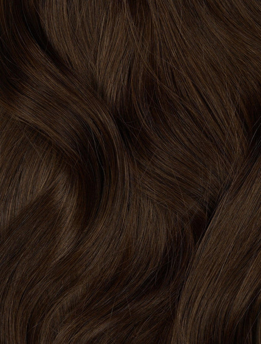 Medium Brown (2B) 22" 220g - Clip-Ins