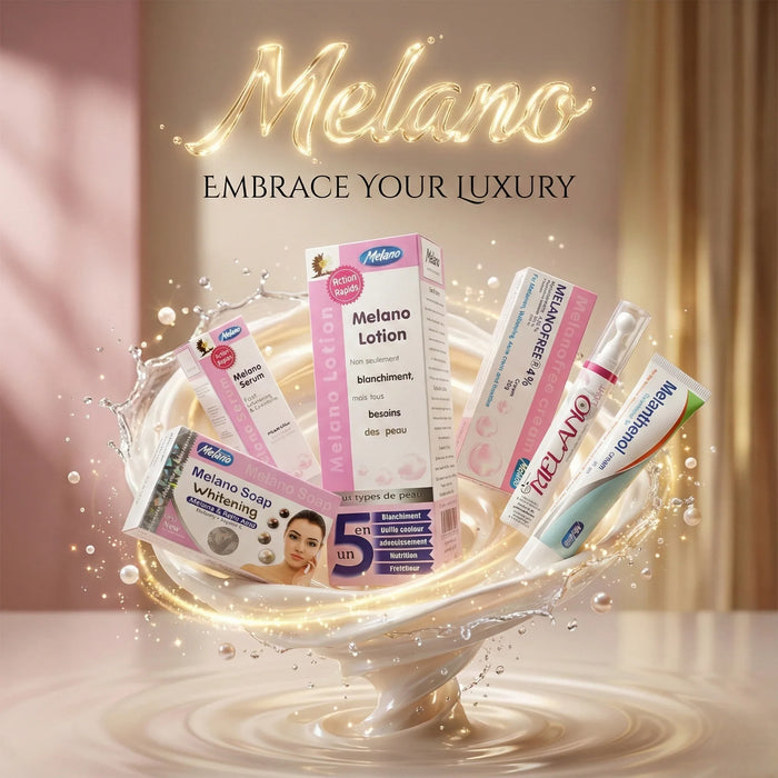 Melano Whitening Skincare Set – Brighten & Even Tone - offer set - Melano -- United Arab Emirates -- Pinky Cosmetics