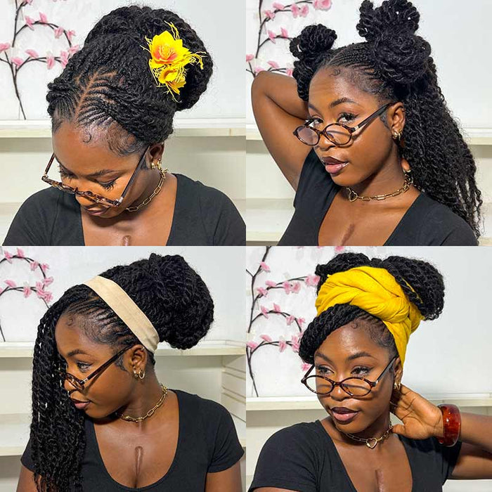 Member Sale|QVR Natural Black Afro Kinky Bulk Human Hair