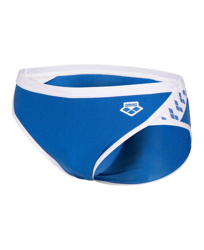 MEN’S ARENA ICONS SWIM BRIEFS SOLID - BLUE