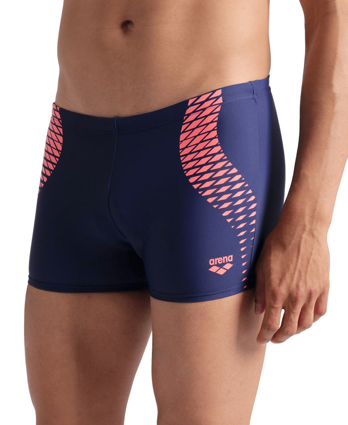 MEN'S ARENA OPENINGS SWIM SHORT - NAVY