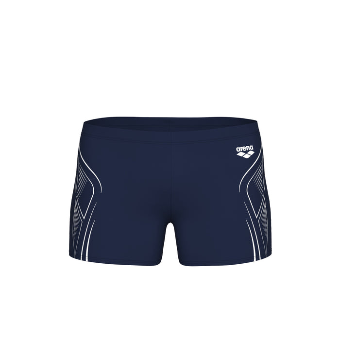 MEN'S ARENA REFLECTING SWIM SHORT - BLUE