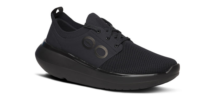 【MEN'S】 OOmy Stride - Black/Black