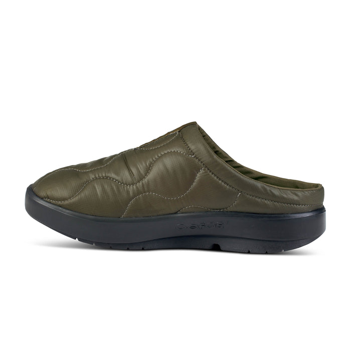 【MEN’S】OOcOOzie Thermo Mule-Black/Alpine Moss