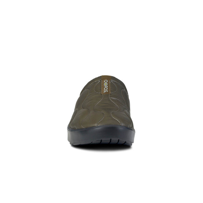 【MEN’S】OOcOOzie Thermo Mule-Black/Alpine Moss