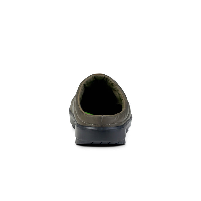 【MEN’S】OOcOOzie Thermo Mule-Black/Alpine Moss