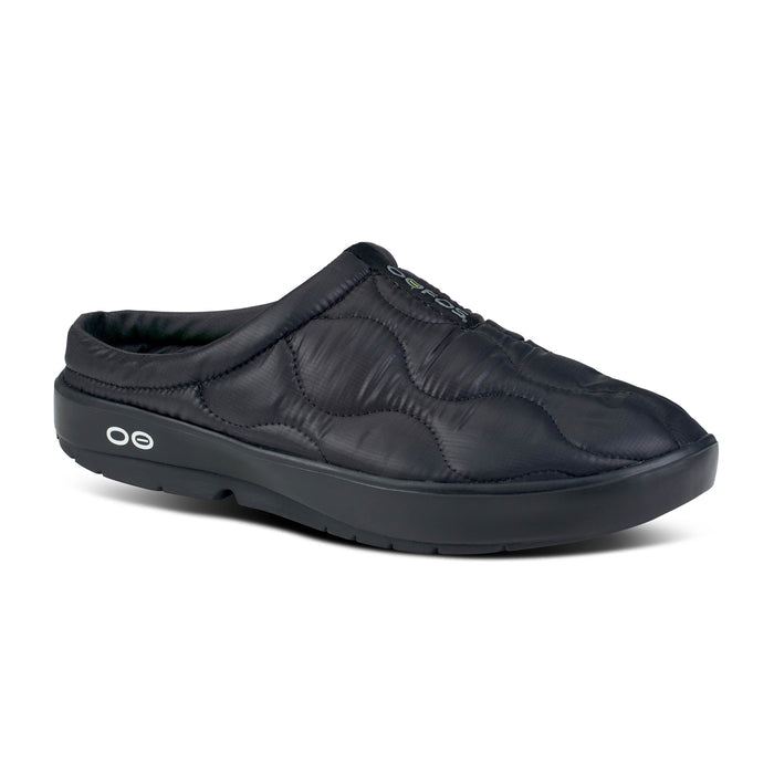 【MEN’S】OOcOOzie Thermo Mule-Black/Black