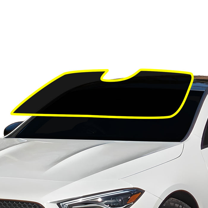 Precut Front Rear Windows Windshield Premium Nano Ceramic Window Film Tint Kit For Mercedes Benz CLA 2020+ - Bogar Tech Designs