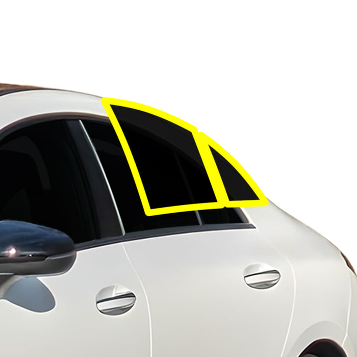 Precut Front Rear Windows Windshield Premium Nano Ceramic Window Film Tint Kit For Mercedes Benz CLA 2020+ - Bogar Tech Designs