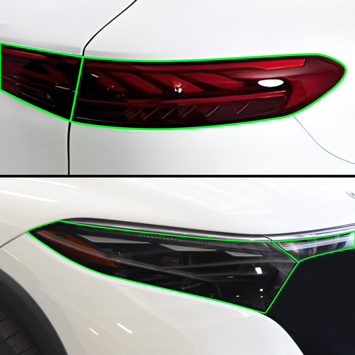 Full Tint Kit (CLEAR)