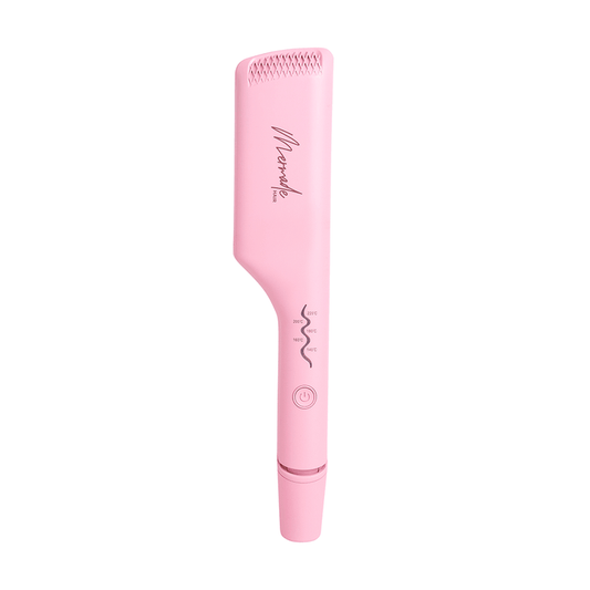 Mermade Hair Double Waver - Pink - Beauty Tribe