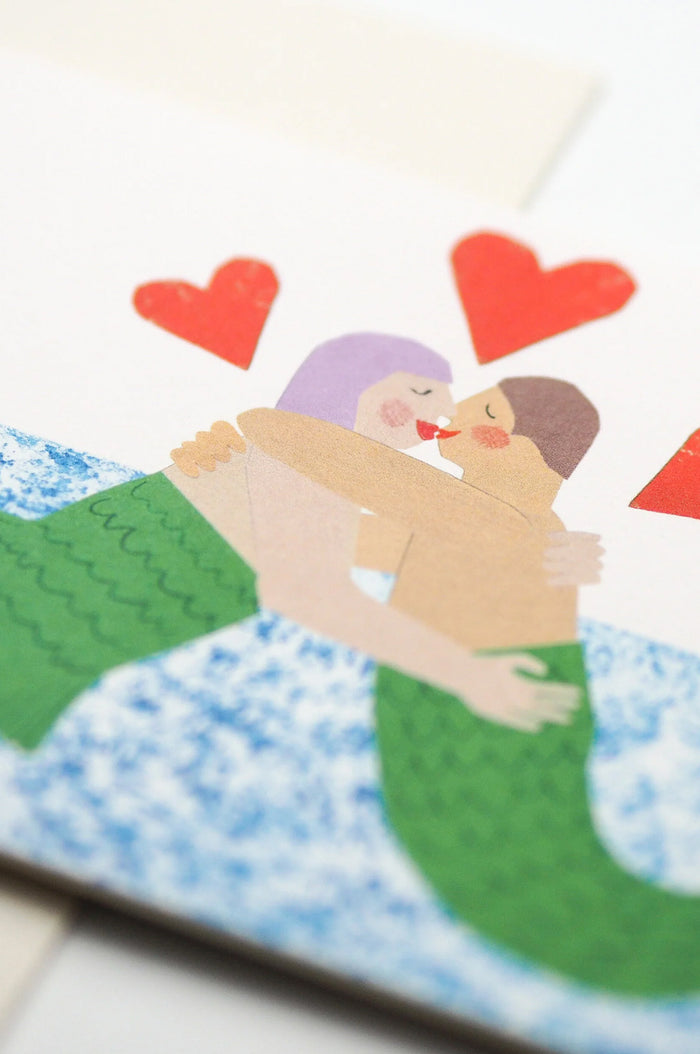 Mermaids Card