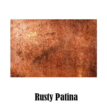 Metal Panel- Overlapping Leaves- DCA4