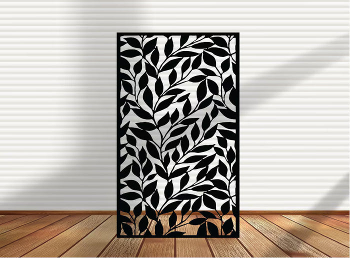 Metal Privacy Screen- Vines BMP10