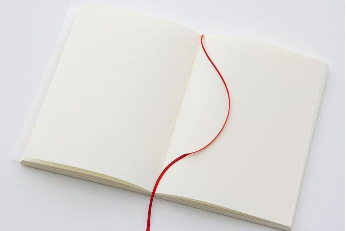 Midori MD Notebook - A6 - Blank - 176 Pages