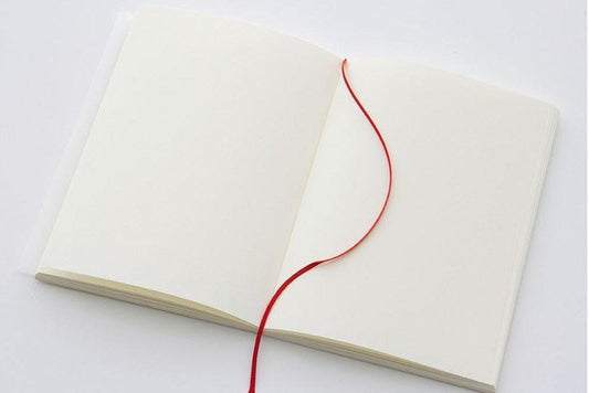 Midori MD Notebook - A6 - Blank - 176 Pages