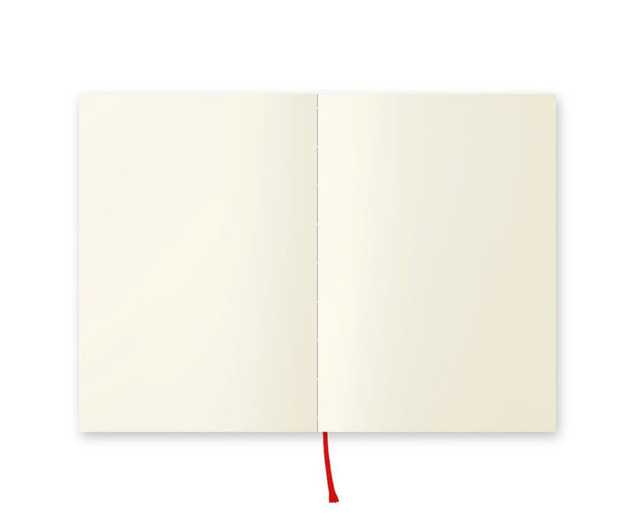 Midori MD Notebook - A6 - Blank - 176 Pages