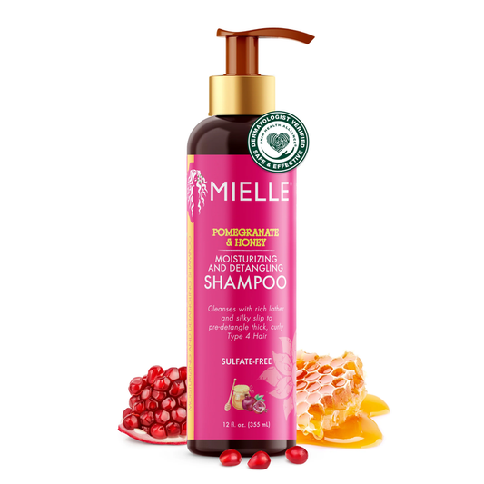 MIELLE Pomegranate & Honey Shampoo 12oz