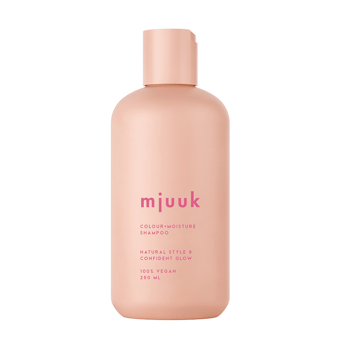 Mjuuk Colour + Moisture Shampoo 250ml - Beauty Tribe