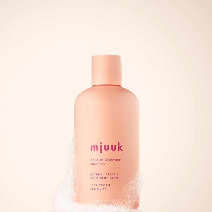 Mjuuk Colour + Moisture Shampoo 250ml - Beauty Tribe
