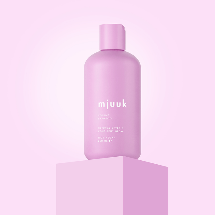 Mjuuk Volume Shampoo 250ml - Beauty Tribe
