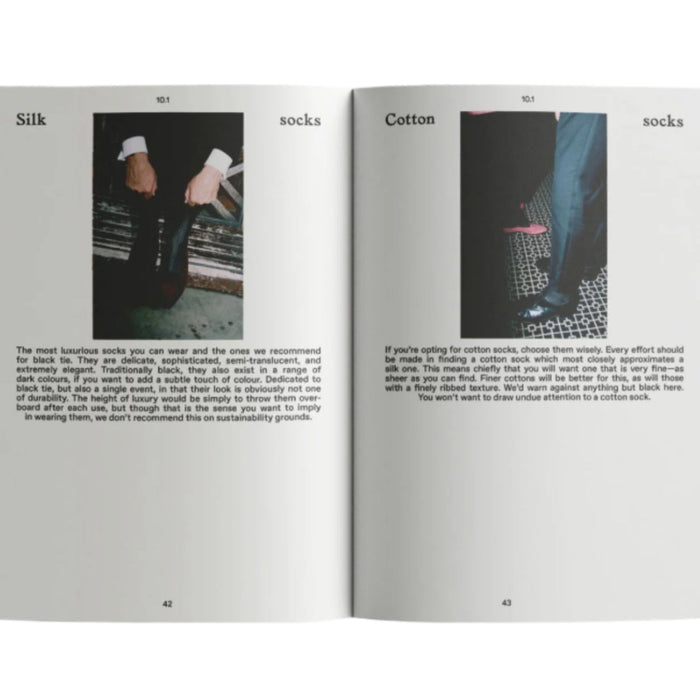 Modern Black Tie Book
