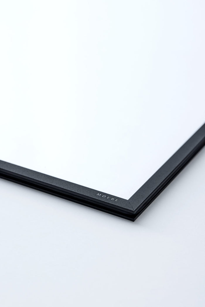 MOEBE Transparent Black Frame - The Poster Club
