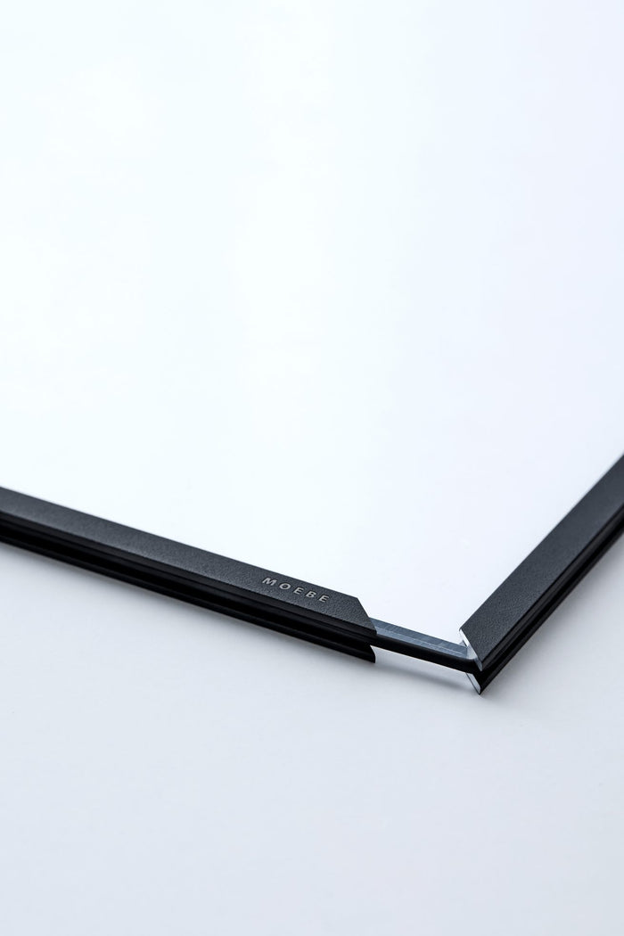 MOEBE Transparent Black Frame - The Poster Club