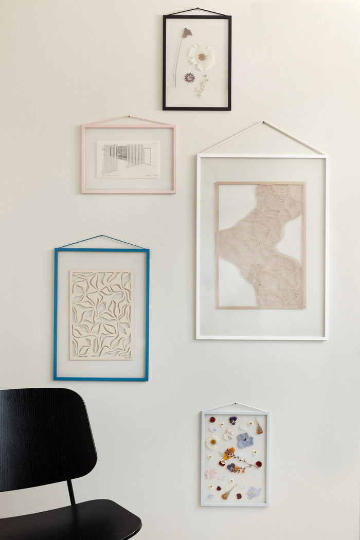 MOEBE Transparent Black Frame - The Poster Club