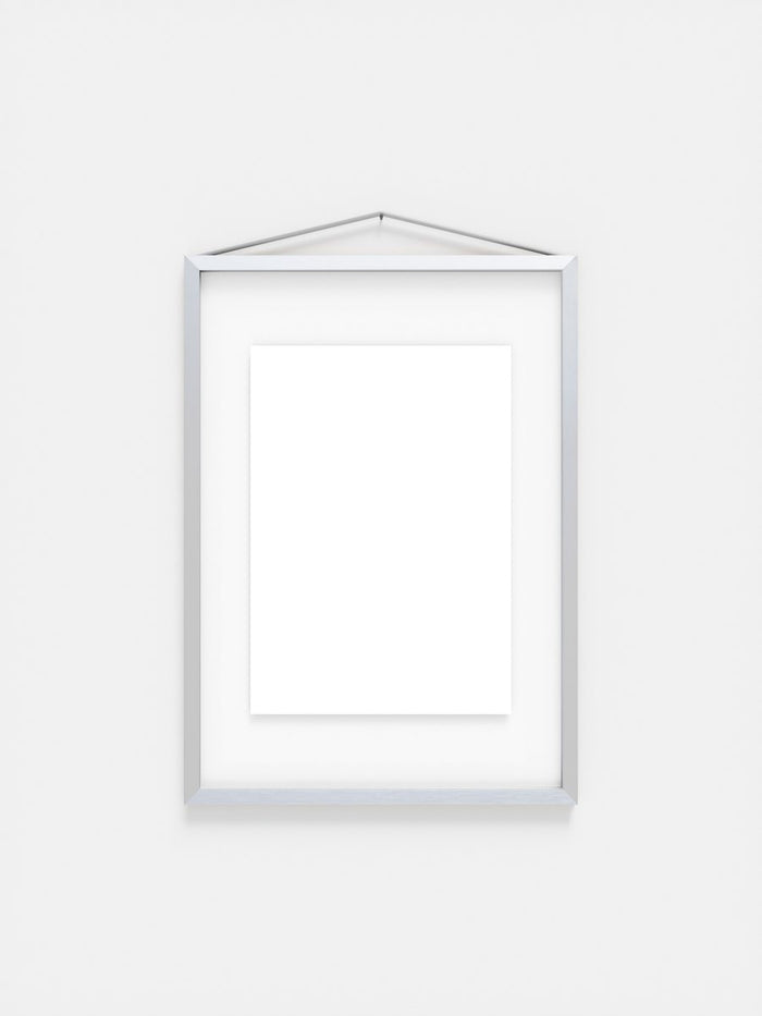 Moebe Frame Brushed Aluminium