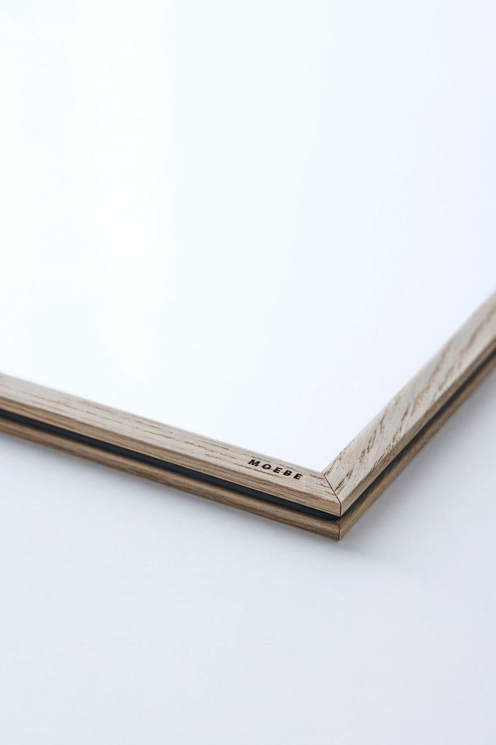 MOEBE Transparent Oak Frame - The Poster Club