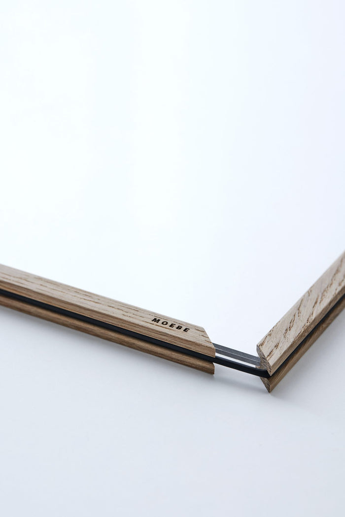 MOEBE Transparent Oak Frame - The Poster Club